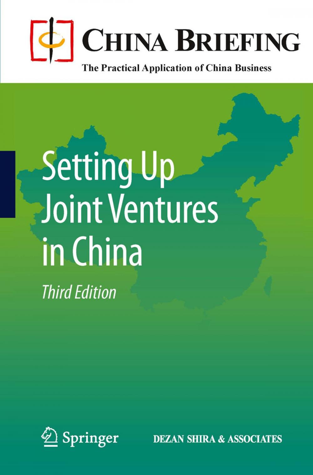 Big bigCover of Setting Up Joint Ventures in China