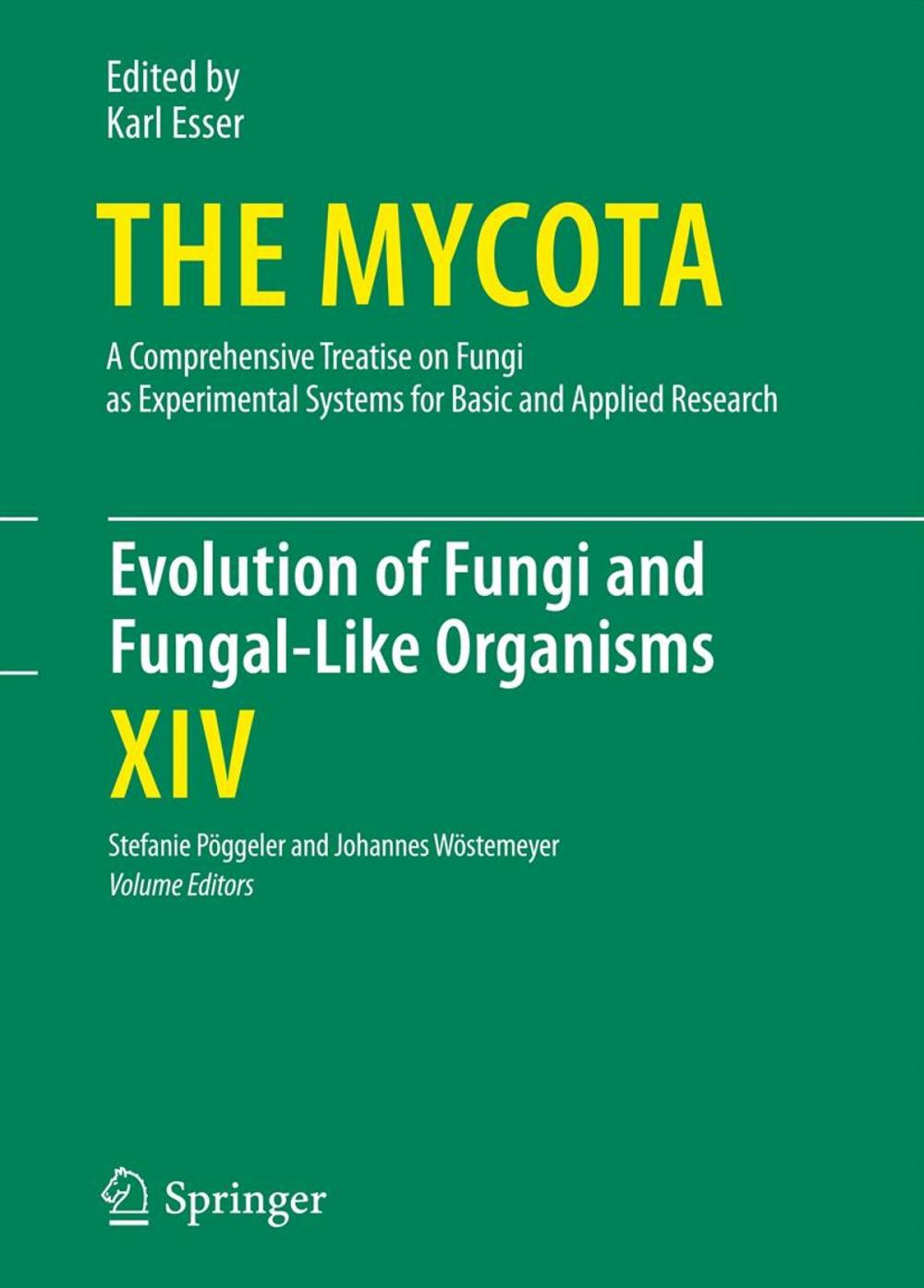 Big bigCover of Evolution of Fungi and Fungal-Like Organisms