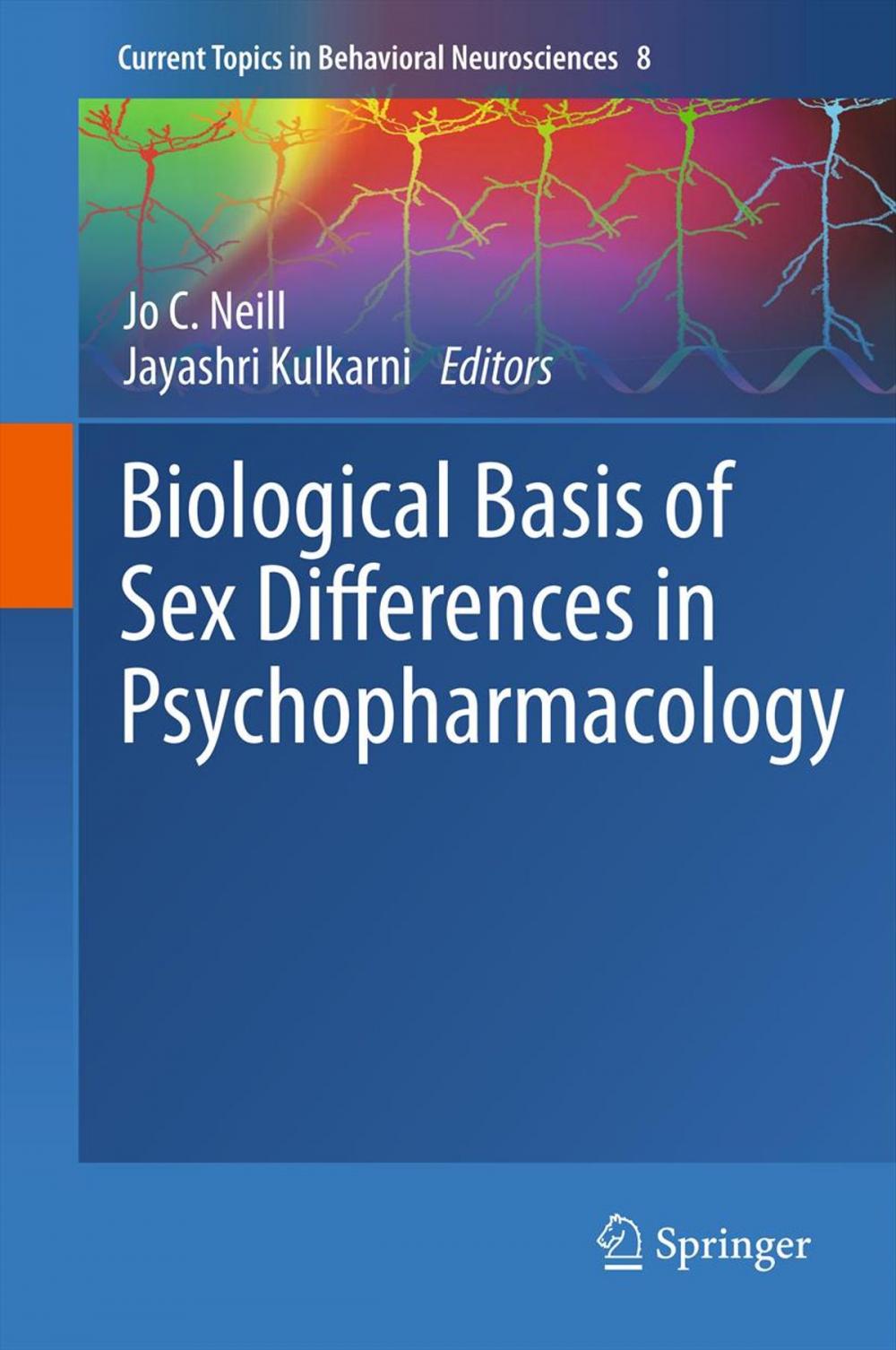 Big bigCover of Biological Basis of Sex Differences in Psychopharmacology