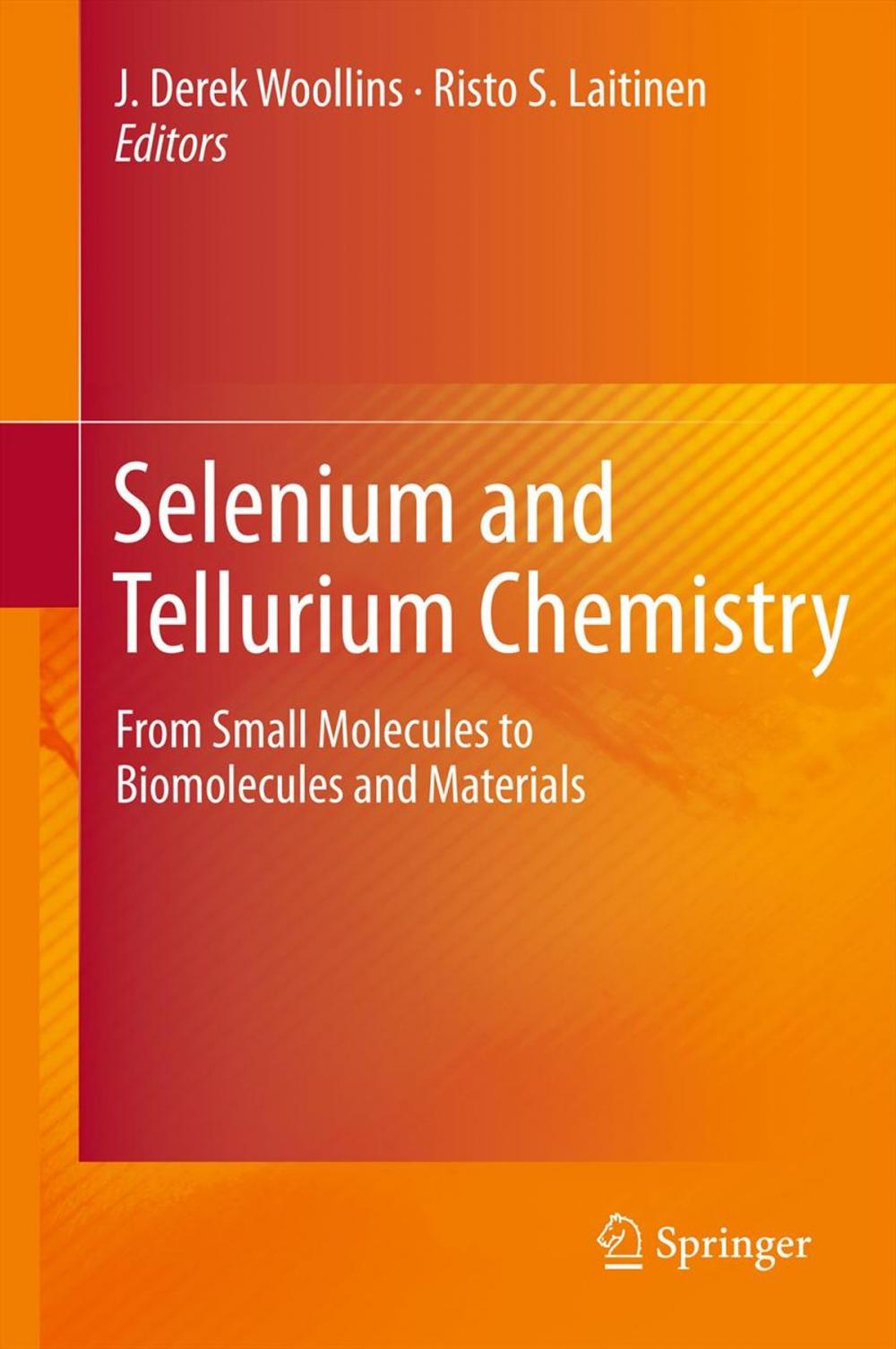 Big bigCover of Selenium and Tellurium Chemistry