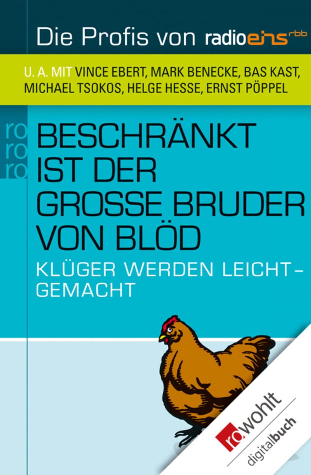 Big bigCover of Beschränkt ist der große Bruder von blöd