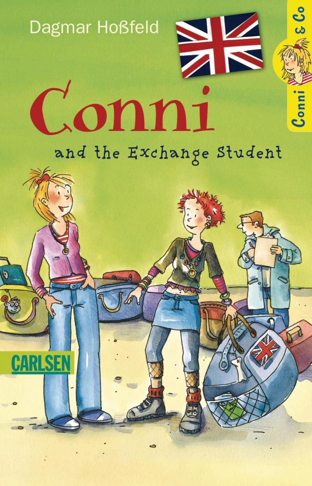 Big bigCover of Conni & Co: Conni and the Exchange Student