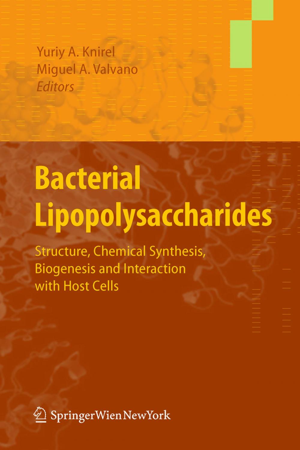 Big bigCover of Bacterial Lipopolysaccharides