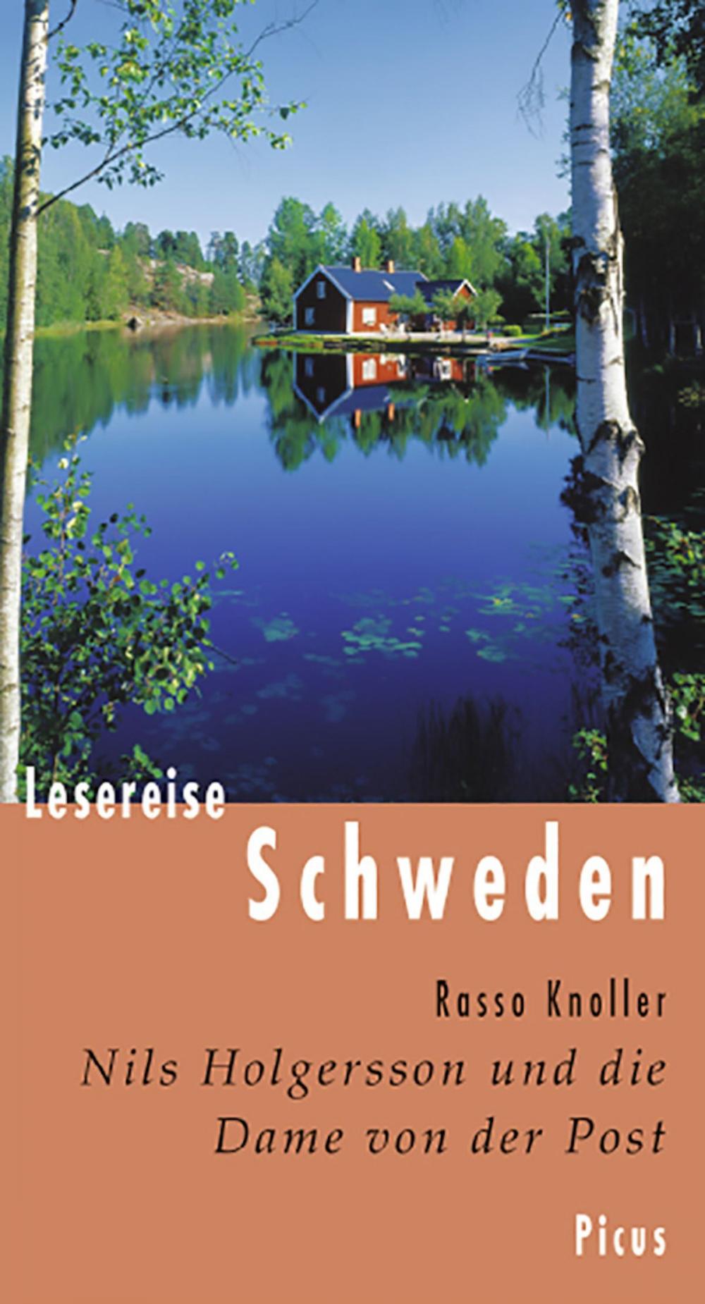 Big bigCover of Lesereise Schweden