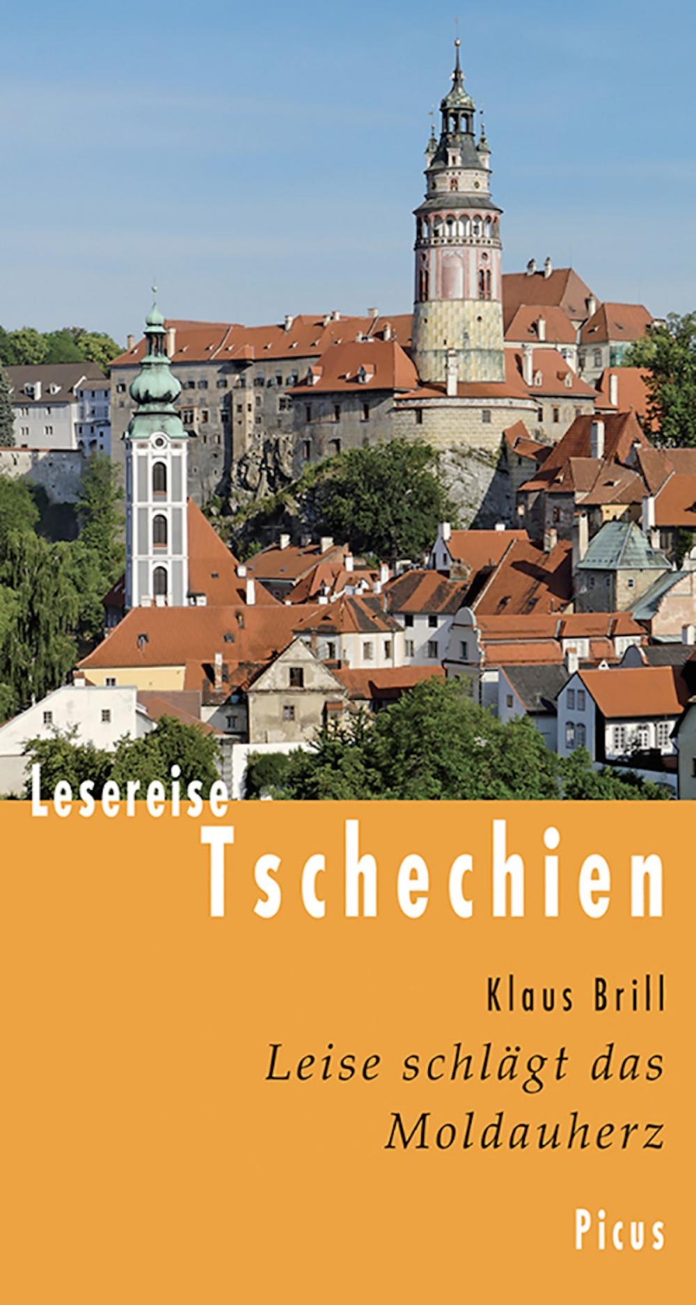 Big bigCover of Lesereise Tschechien