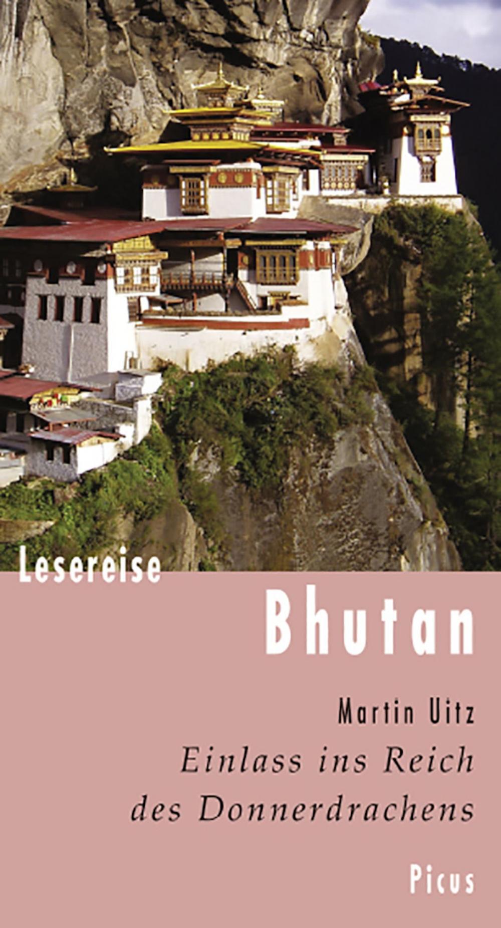 Big bigCover of Lesereise Bhutan