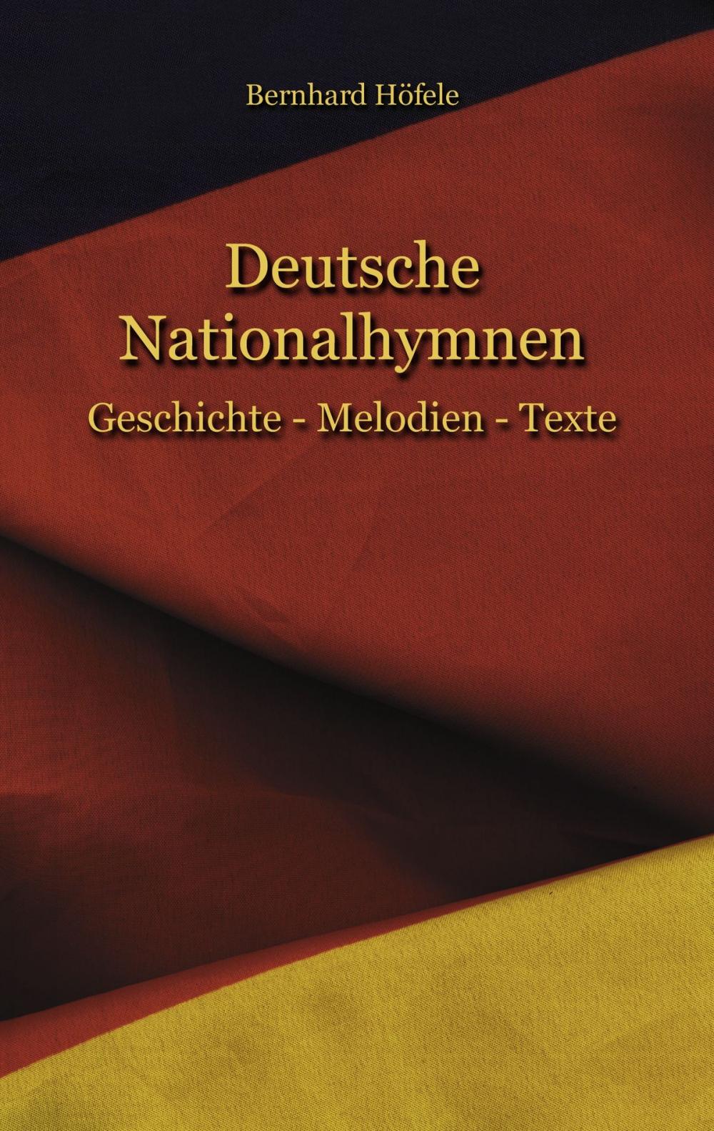 Big bigCover of Deutsche Nationalhymnen