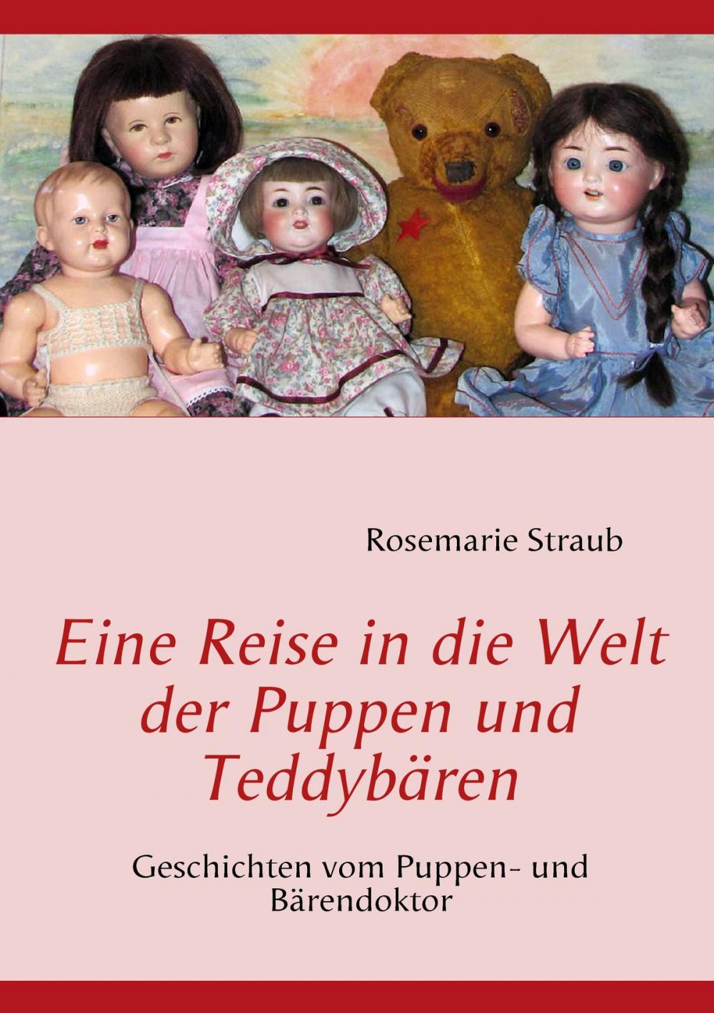 Big bigCover of Eine Reise in die Welt der Puppen und Teddybären