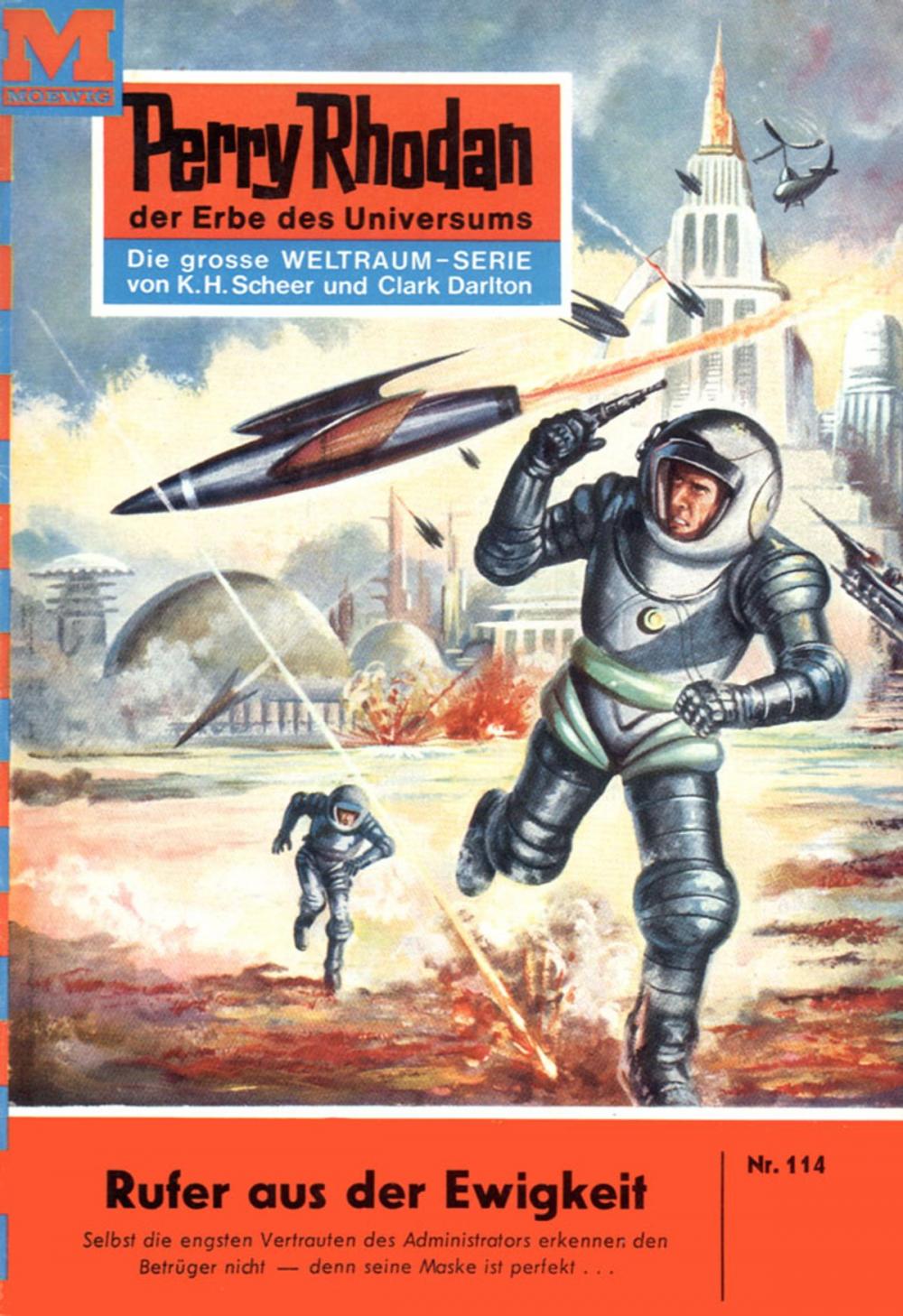 Big bigCover of Perry Rhodan 114: Rufer aus der Ewigkeit