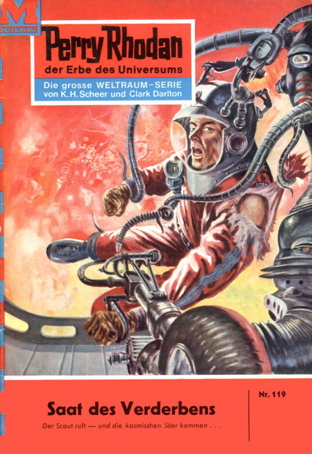 Big bigCover of Perry Rhodan 119: Saat des Verderbens