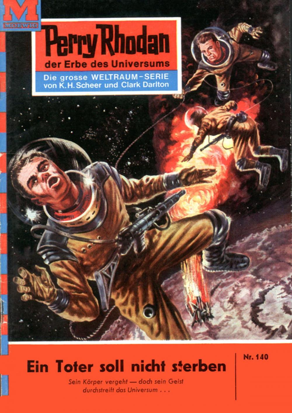 Big bigCover of Perry Rhodan 140: Ein Toter soll nicht sterben