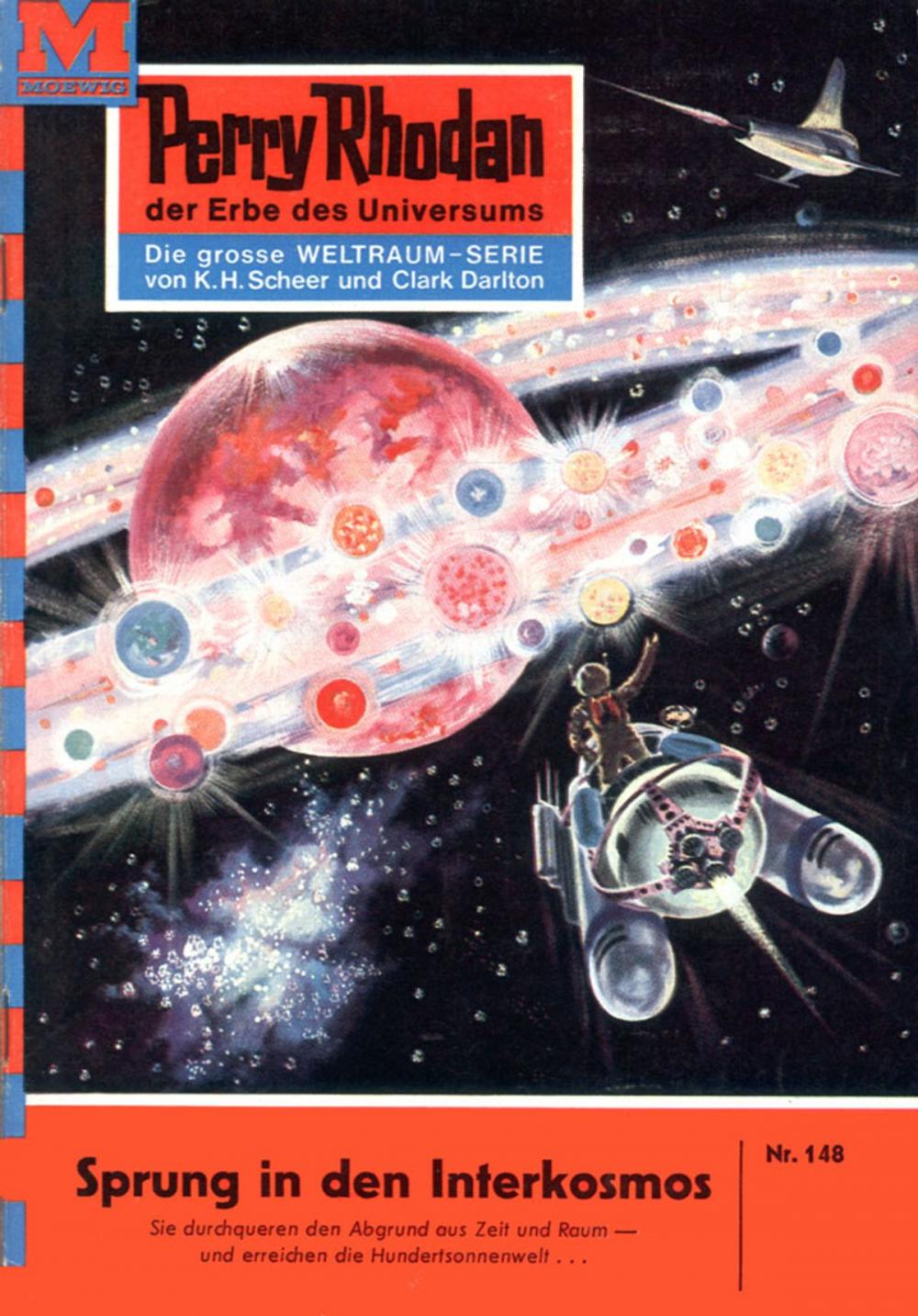 Big bigCover of Perry Rhodan 148: Sprung in den Interkosmos