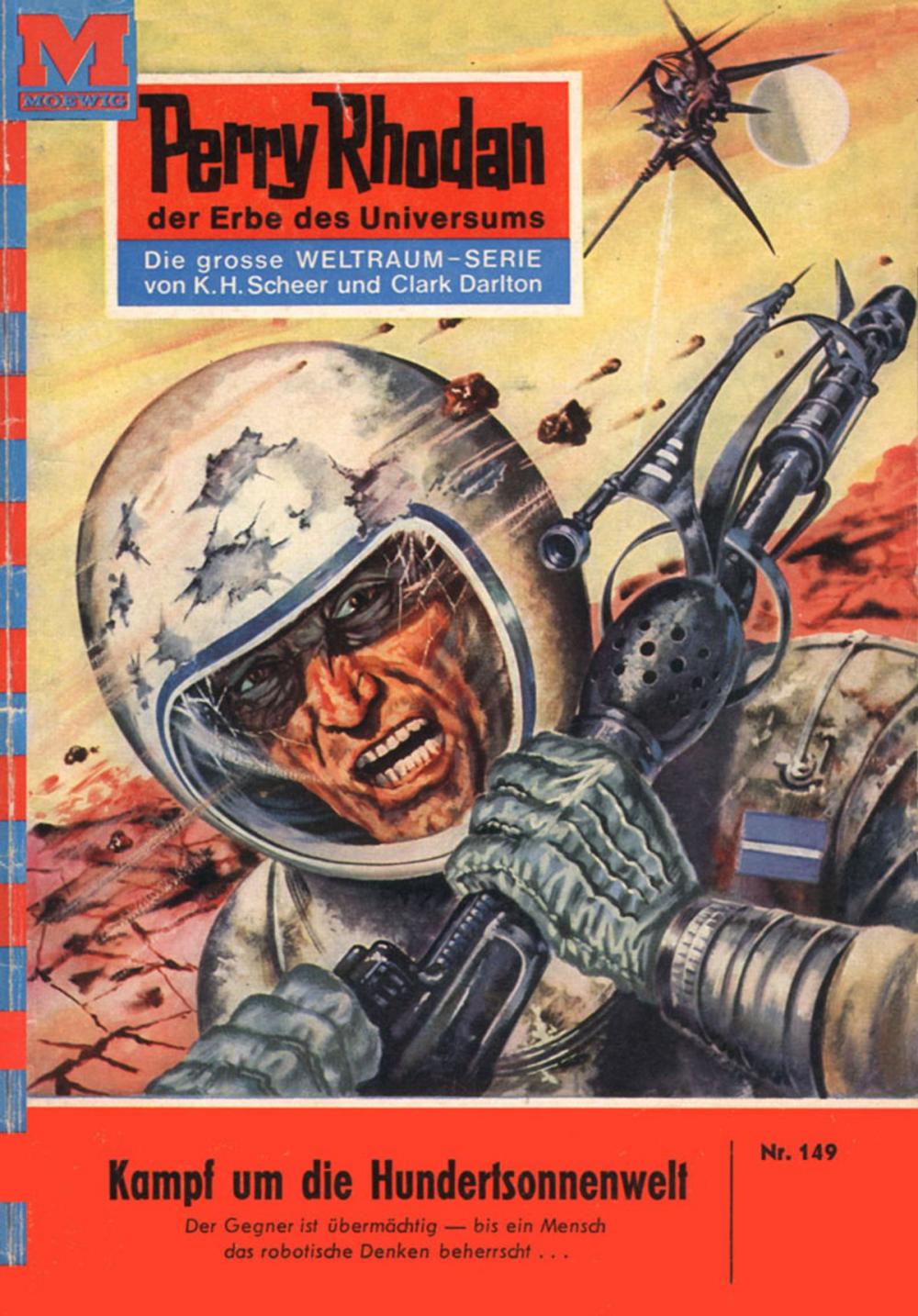 Big bigCover of Perry Rhodan 149: Kampf um die Hundertsonnenwelt