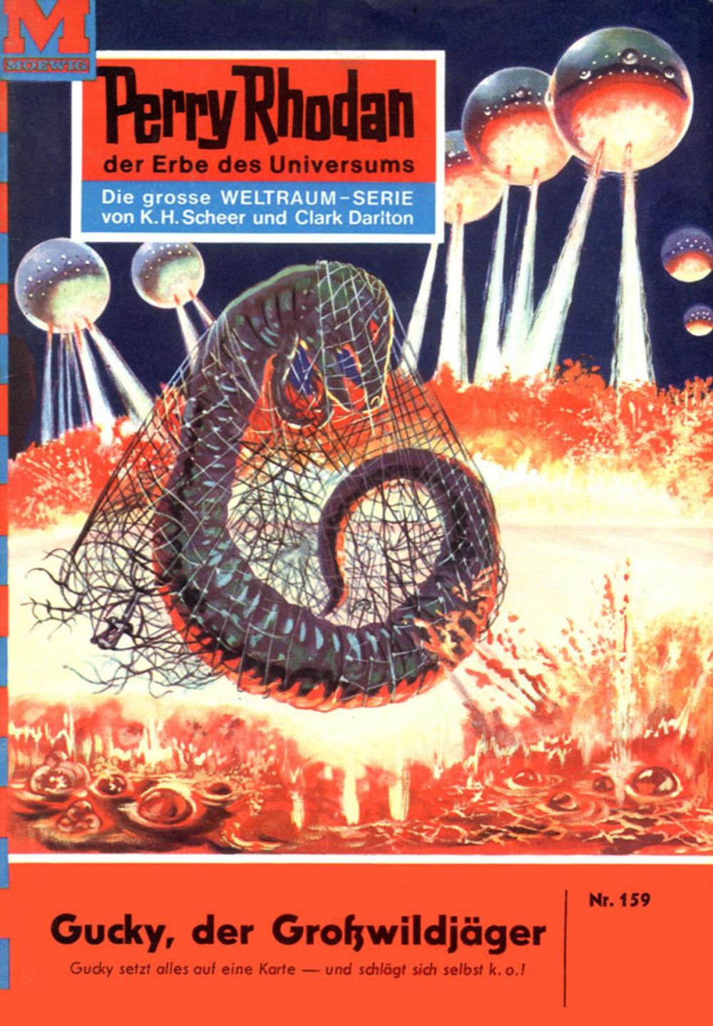 Big bigCover of Perry Rhodan 159: Gucky, der Großwildjäger