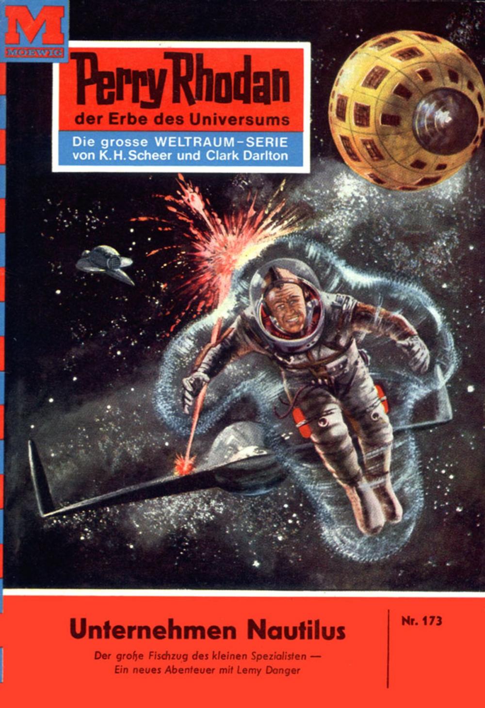 Big bigCover of Perry Rhodan 173: Unternehmen Nautilus