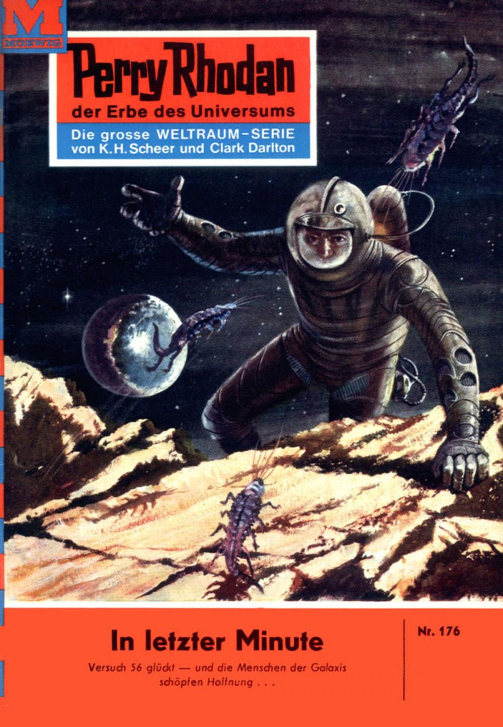 Big bigCover of Perry Rhodan 176: In letzter Minute