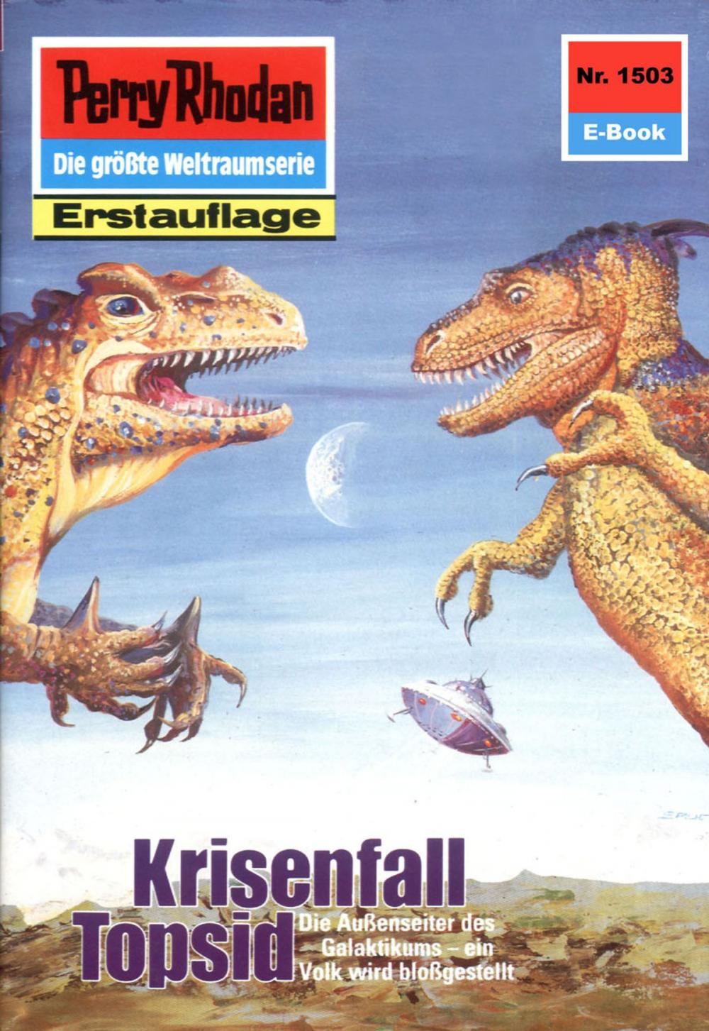 Big bigCover of Perry Rhodan 1503: Krisenfall Topsid