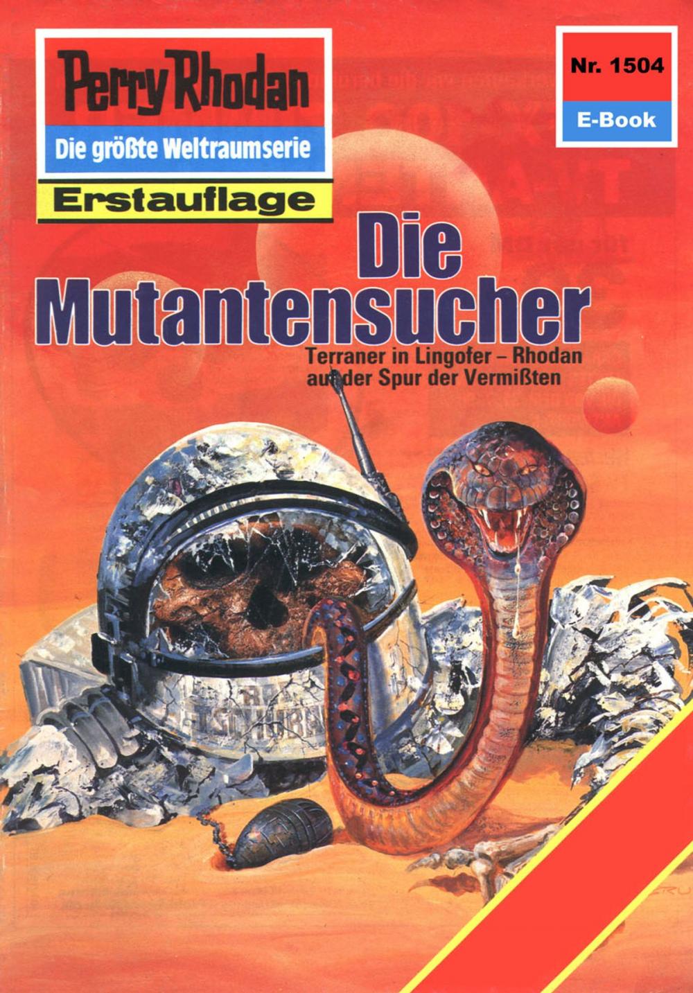 Big bigCover of Perry Rhodan 1504: Die Mutantensucher