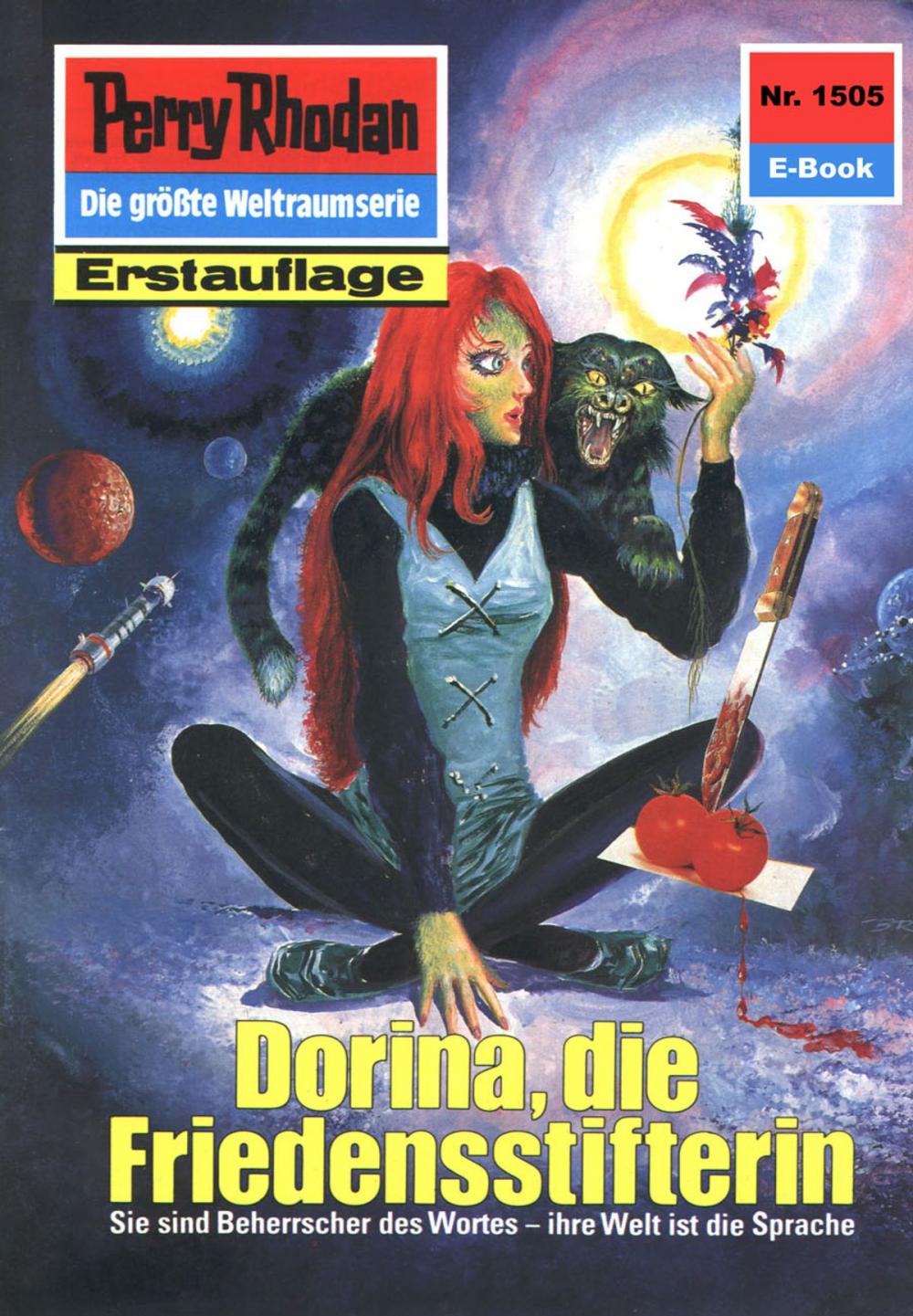 Big bigCover of Perry Rhodan 1505: Dorina, die Friedensstifterin