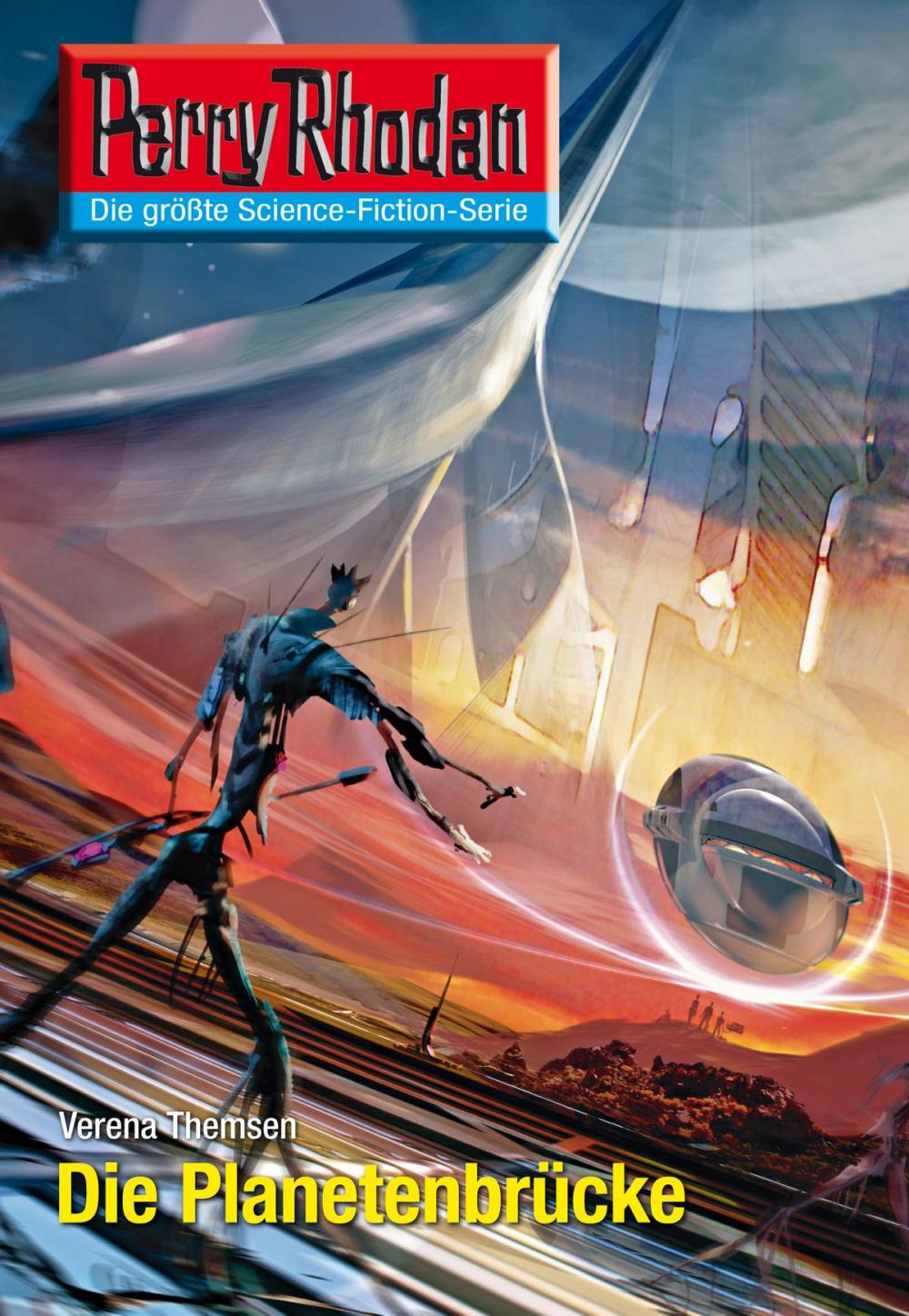 Big bigCover of Perry Rhodan 2605: Die Planetenbrücke