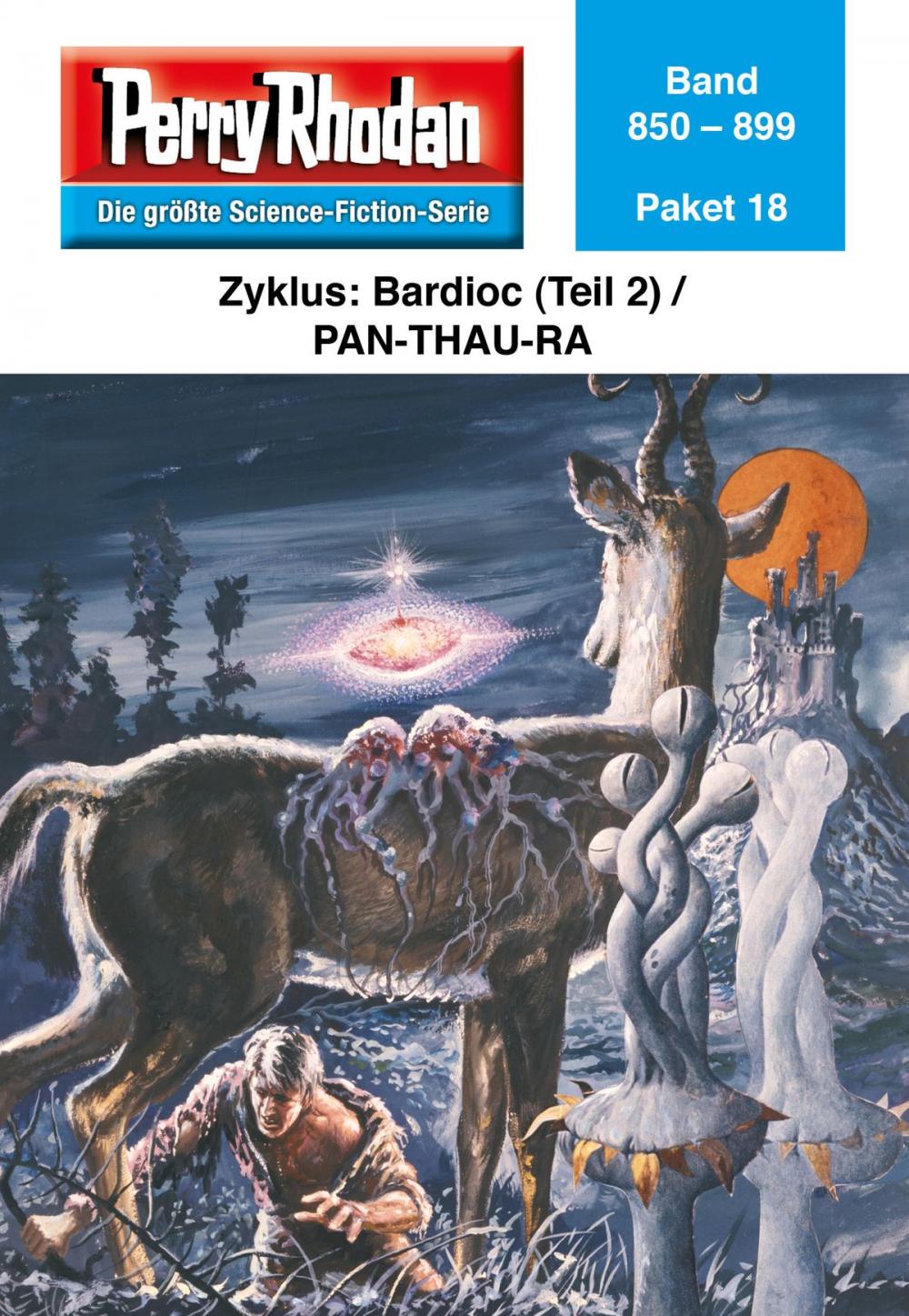 Big bigCover of Perry Rhodan-Paket 18: Bardioc (Teil 2) / Pan-Thau-Ra