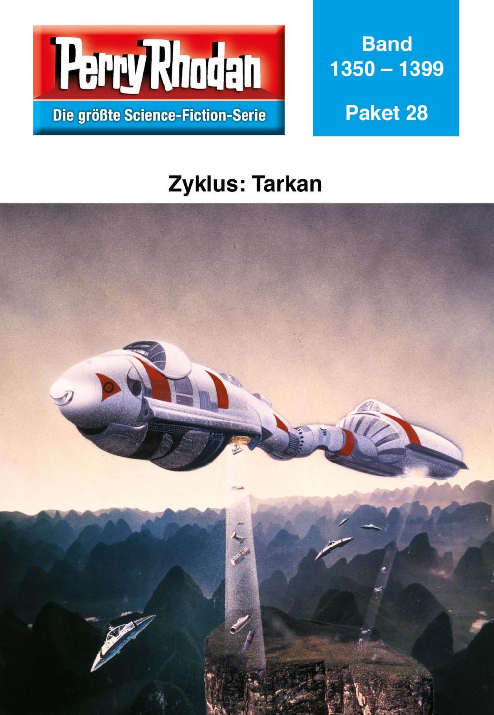 Big bigCover of Perry Rhodan-Paket 28: Tarkan