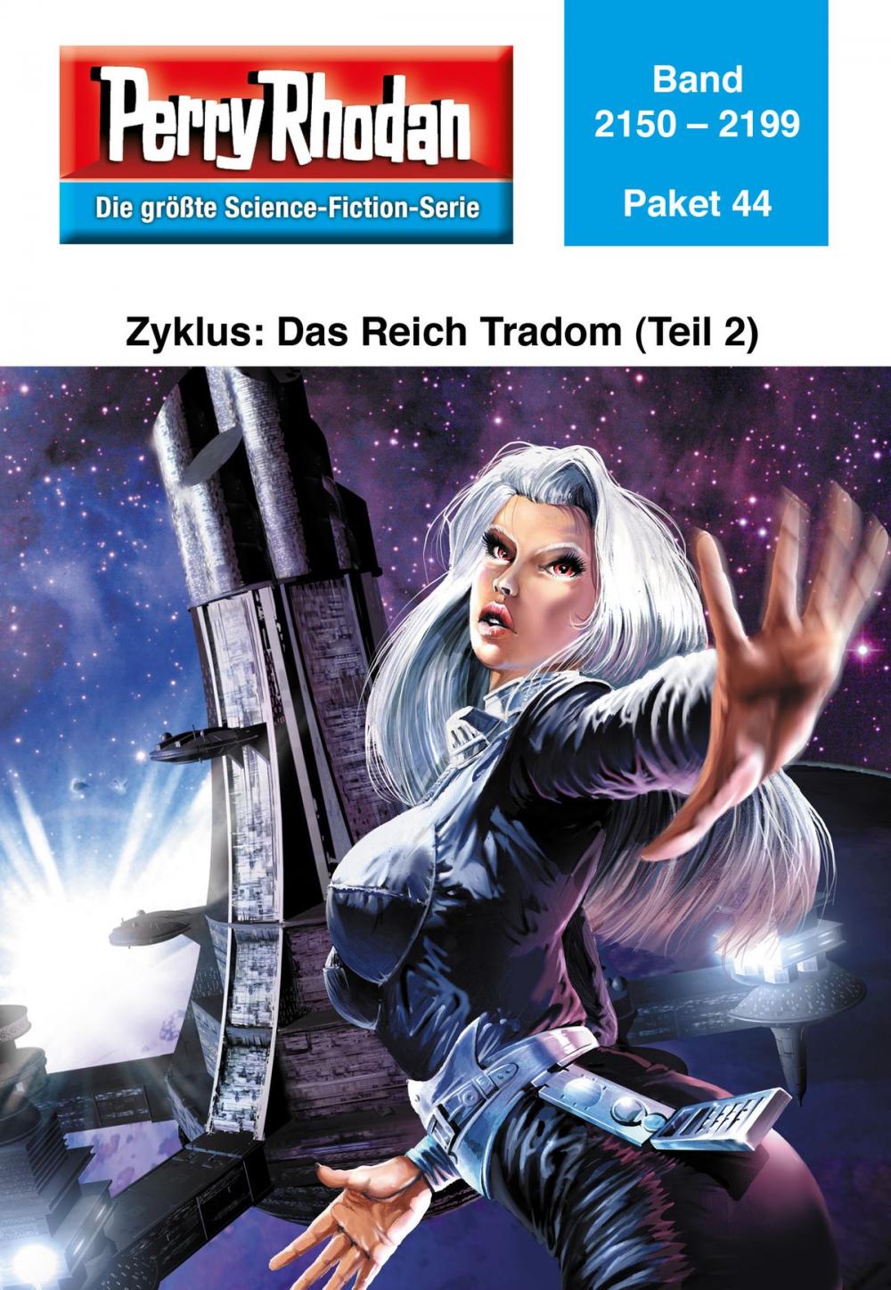 Big bigCover of Perry Rhodan-Paket 44: Das Reich Tradom (Teil 2)