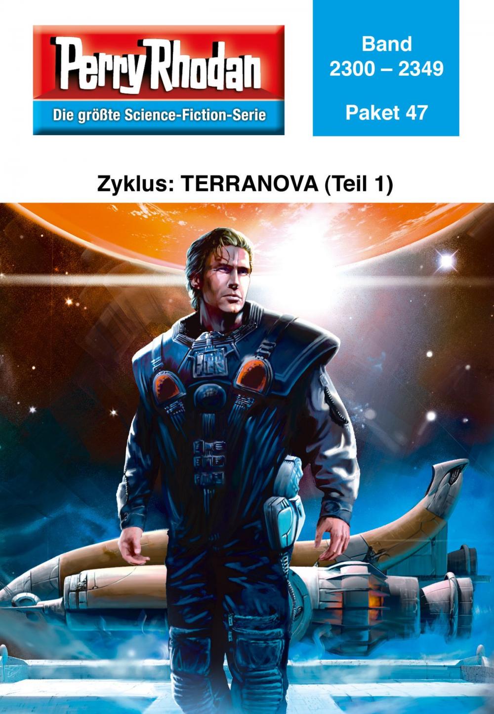 Big bigCover of Perry Rhodan-Paket 47: Terranova (Teil 1)