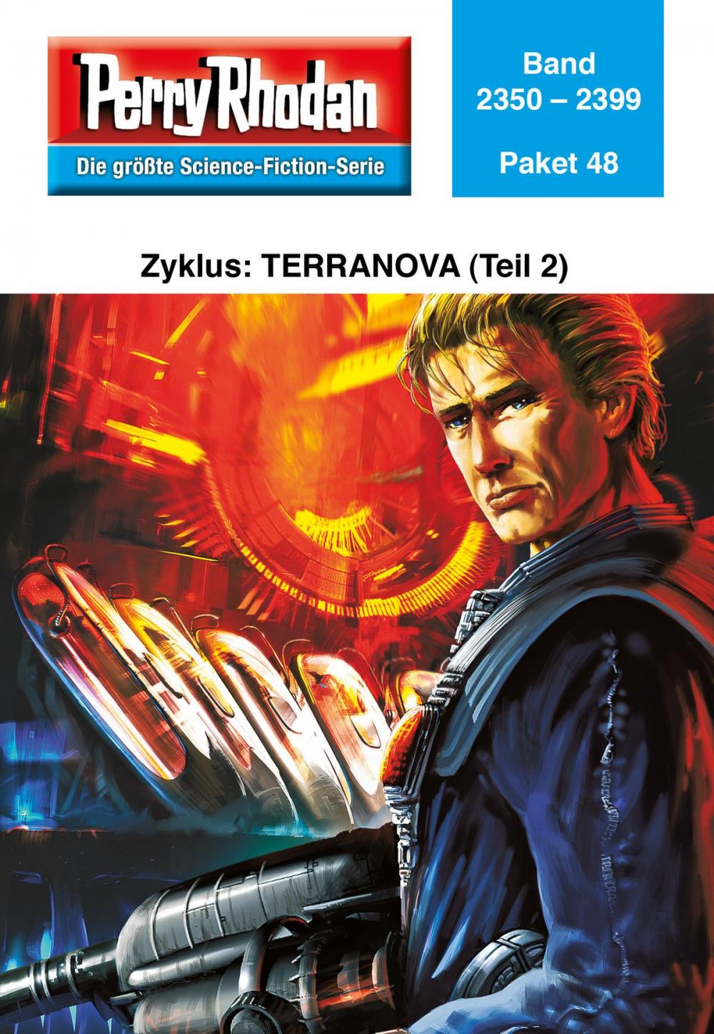 Big bigCover of Perry Rhodan-Paket 48: Terranova (Teil 2)