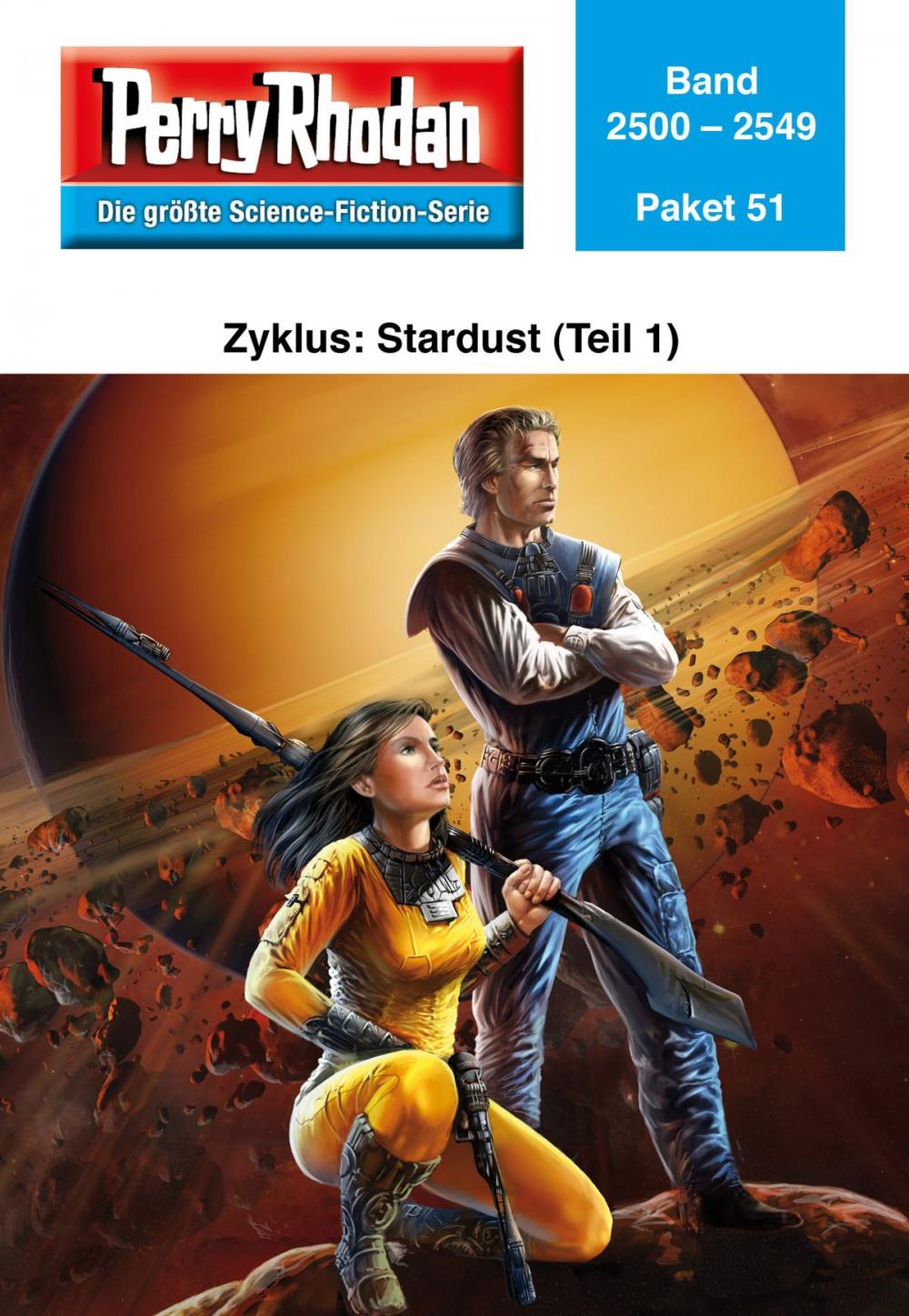 Big bigCover of Perry Rhodan-Paket 51: Stardust (Teil 1)