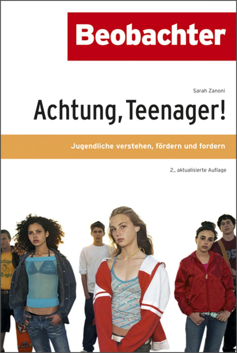 Big bigCover of Achtung, Teenager!