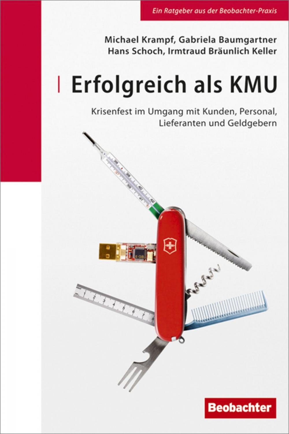 Big bigCover of Erfolgreich als KMU