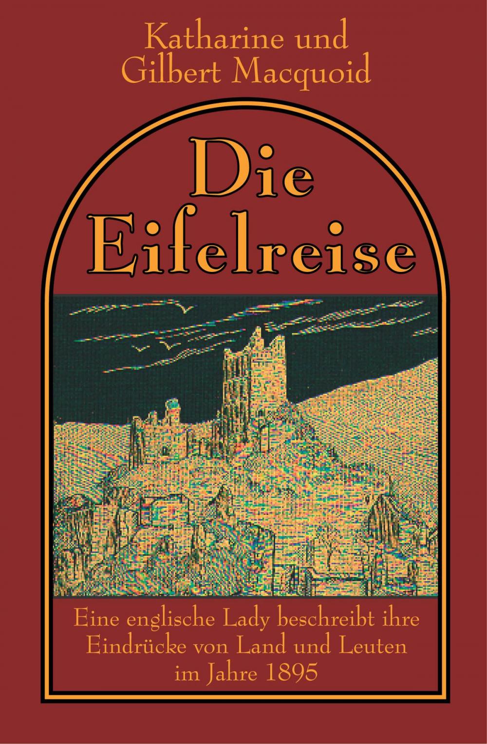 Big bigCover of Die Eifelreise