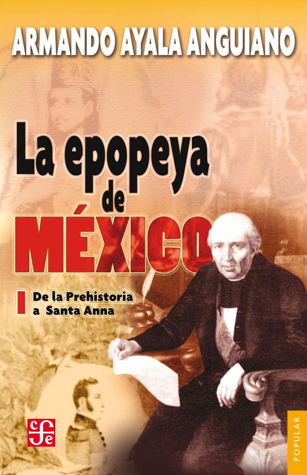 Big bigCover of La epopeya de México, I