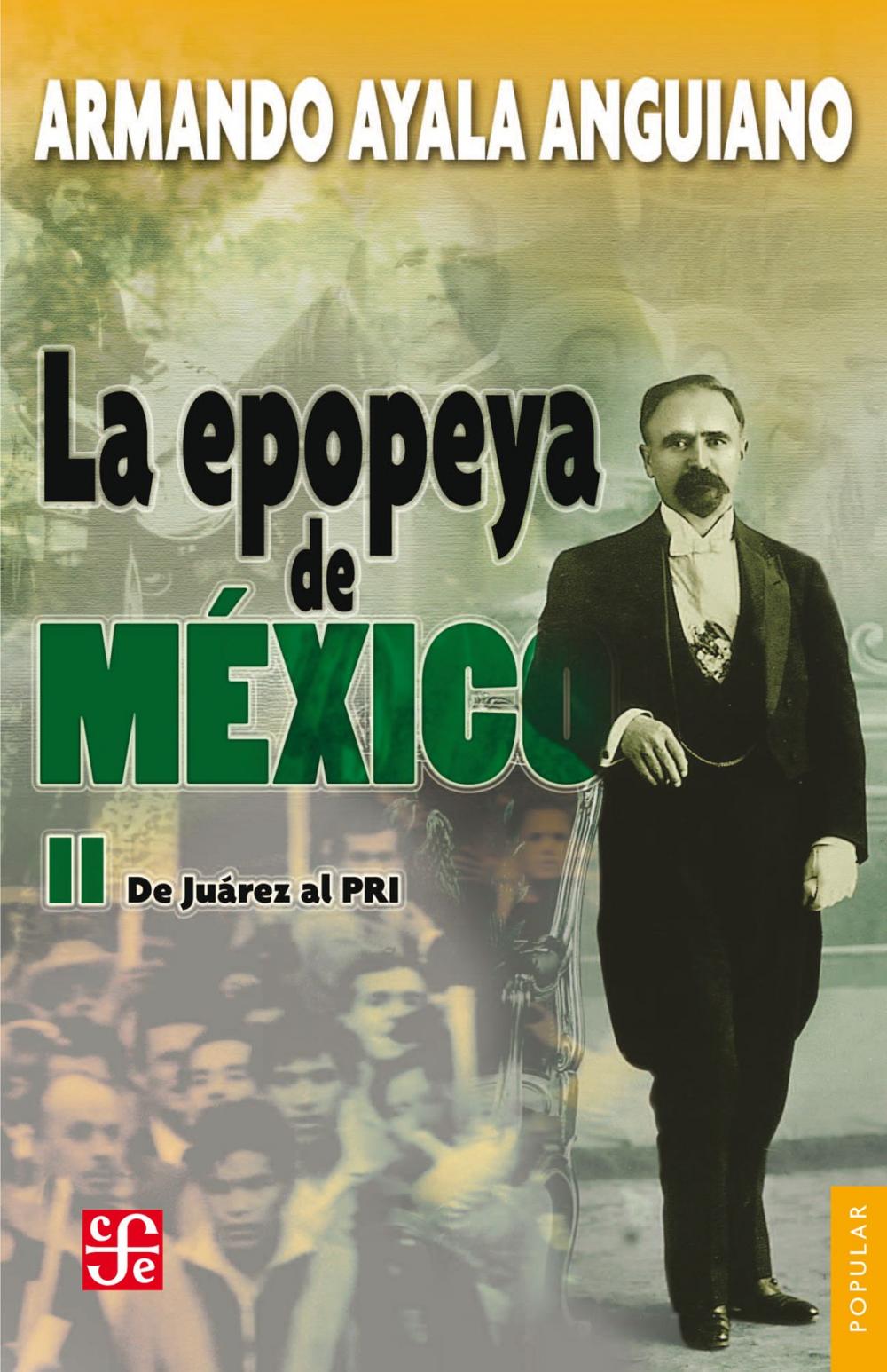 Big bigCover of La epopeya de México, II