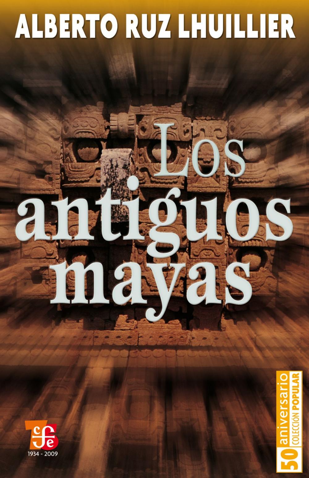 Big bigCover of Los antiguos mayas