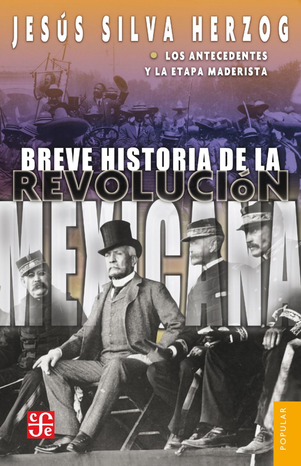 Big bigCover of Breve historia de la Revolución mexicana, I