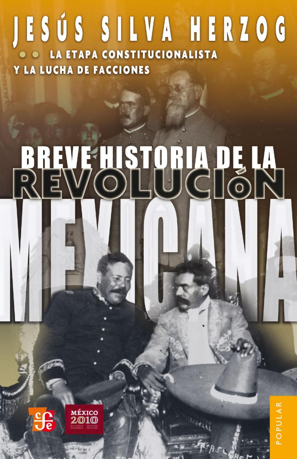 Big bigCover of Breve historia de la Revolución mexicana, II