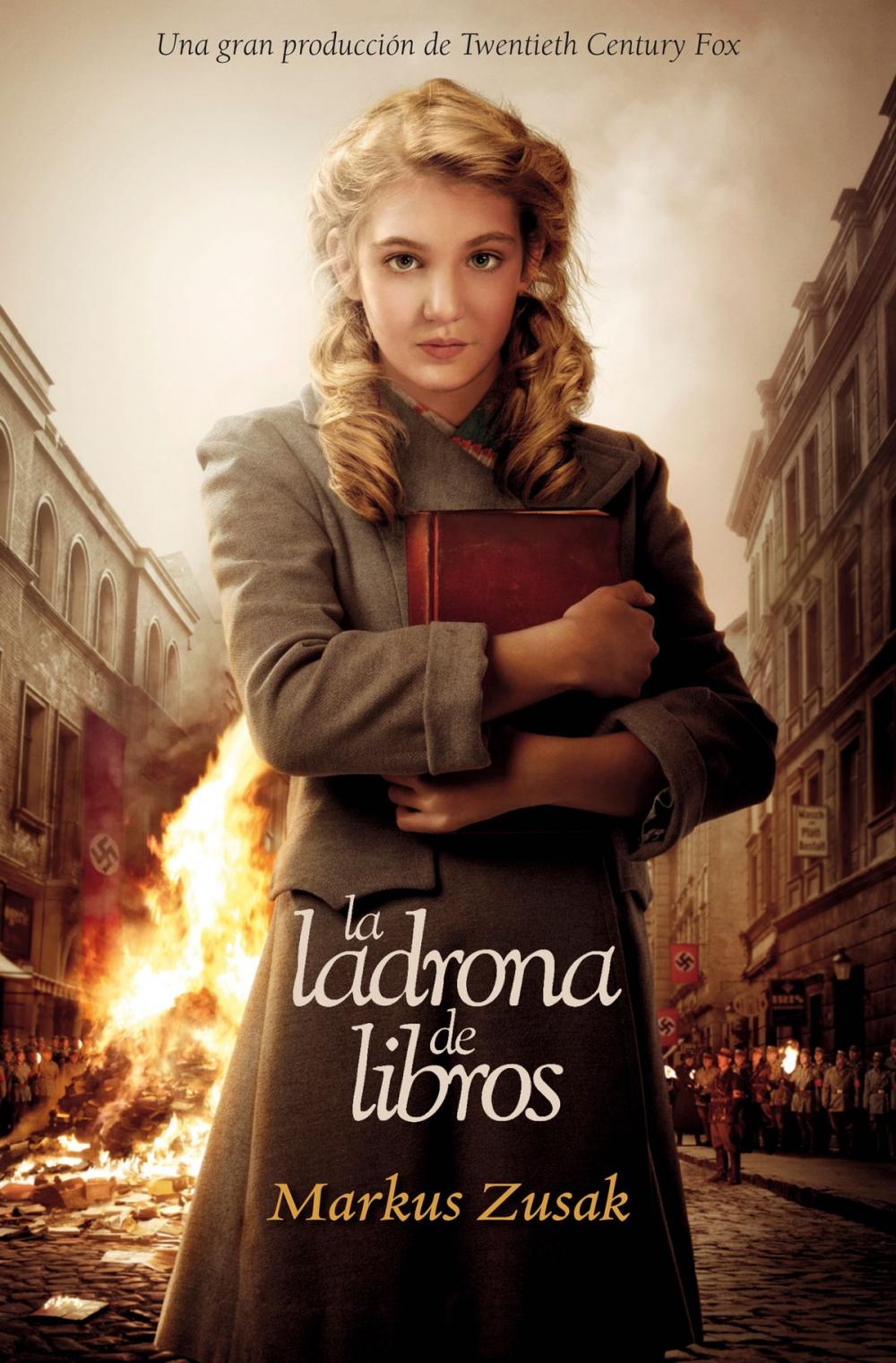 Big bigCover of La ladrona de libros