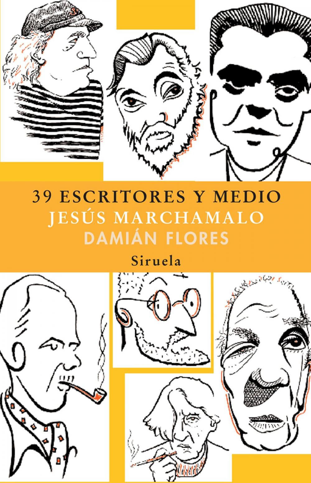 Big bigCover of 39 escritores y medio