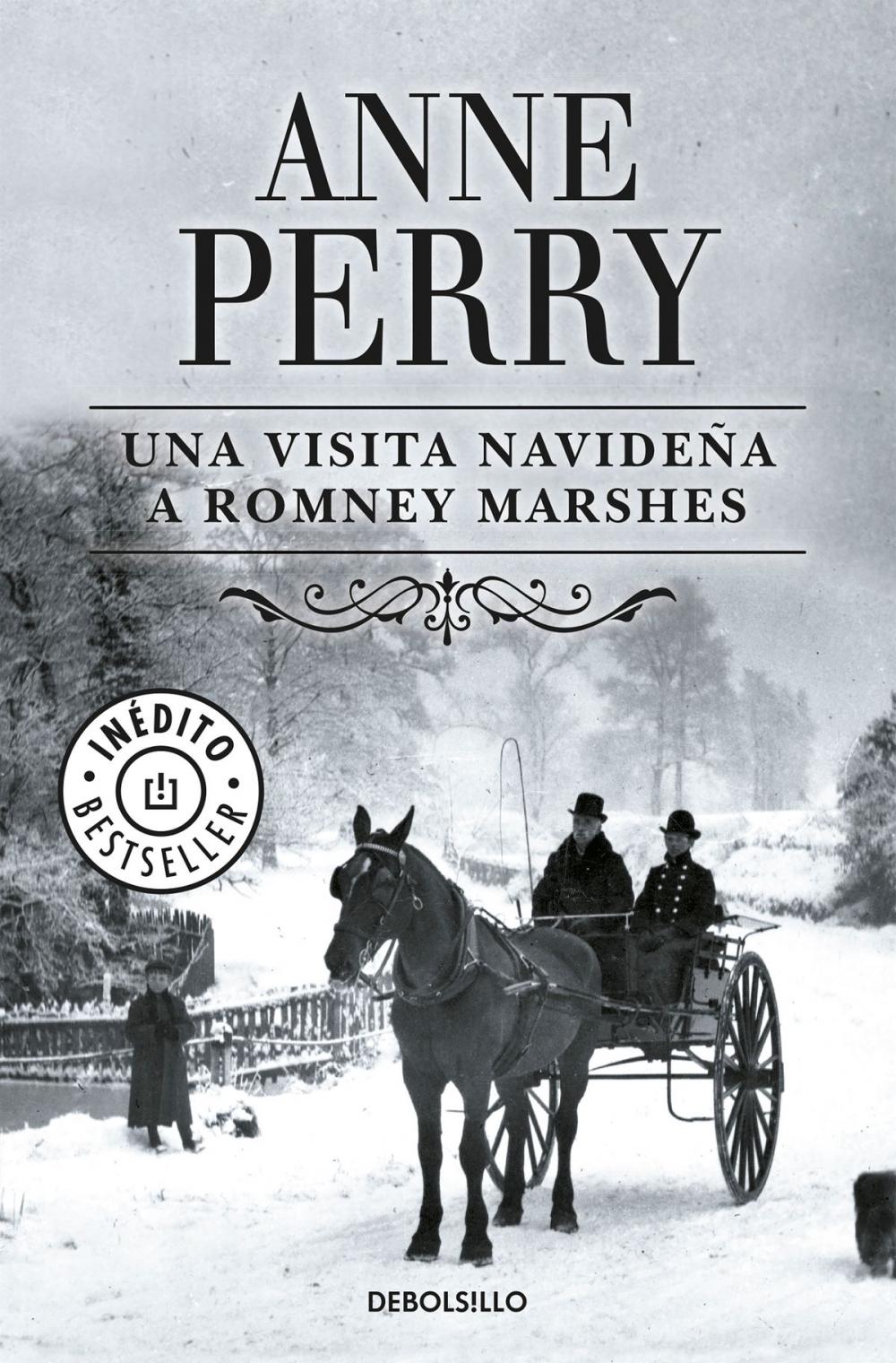 Big bigCover of Una visita navideña a Romney Marshes (Historias navideñas)