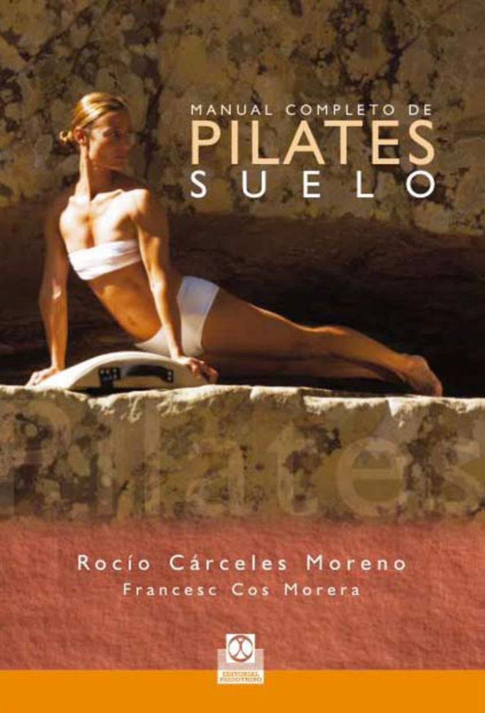 Big bigCover of Manual completo de pilates suelo (Color)