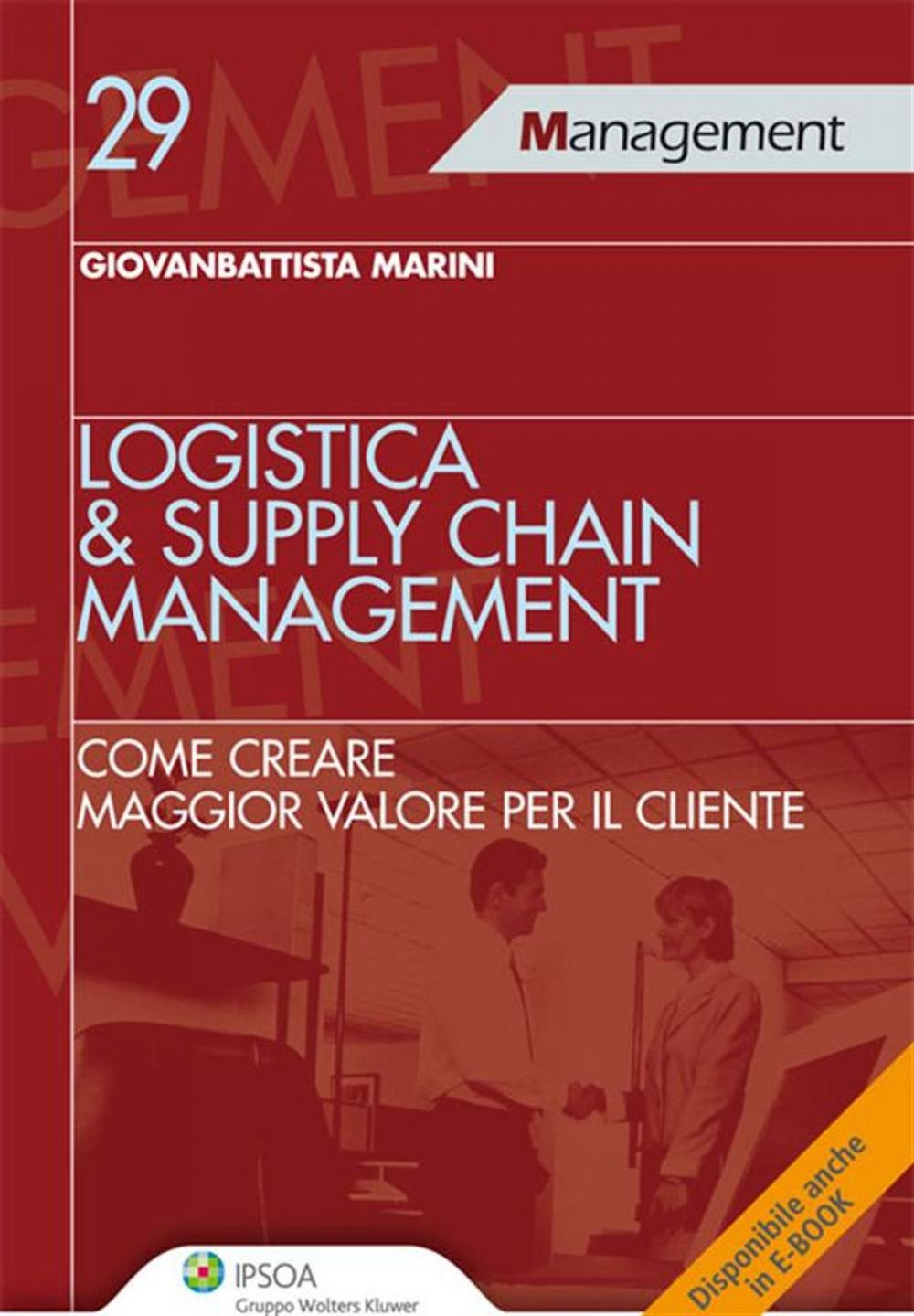 Big bigCover of Logistic & supply chain management