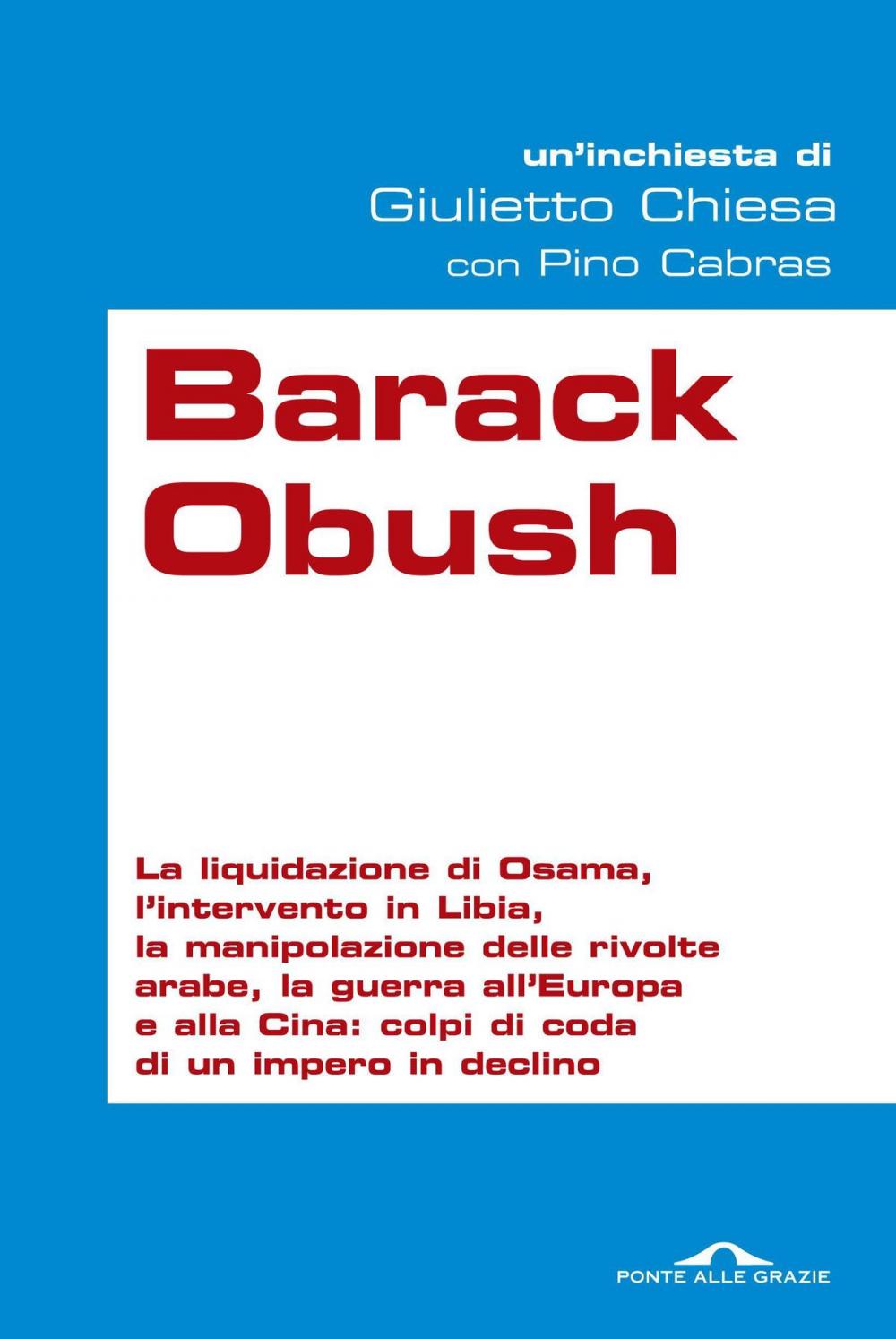 Big bigCover of Barack Obush