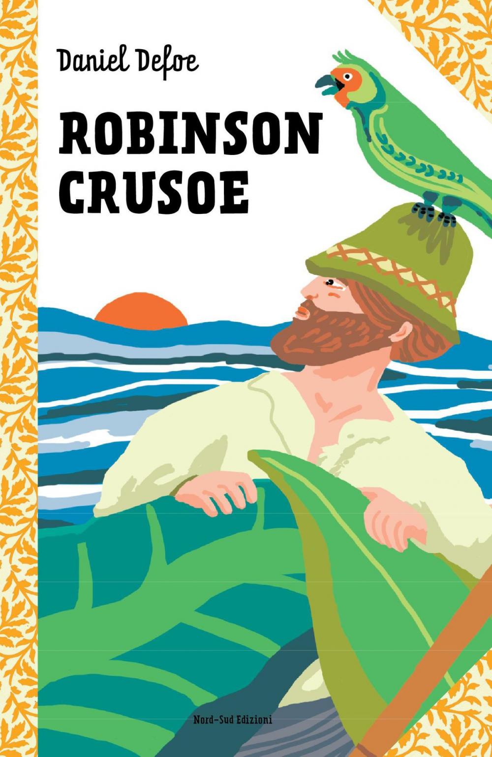 Big bigCover of Robinson Crusoe