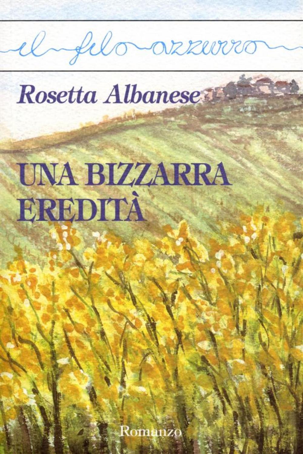 Big bigCover of Una bizzarra eredità