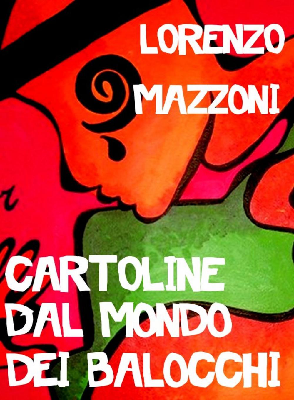 Big bigCover of Cartoline dal mondo dei balocchi