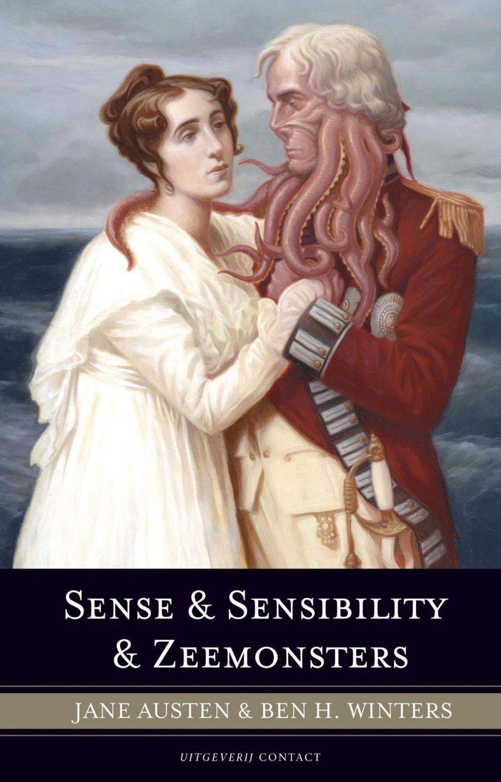 Big bigCover of Sense en Sensibility en Zeemonsters