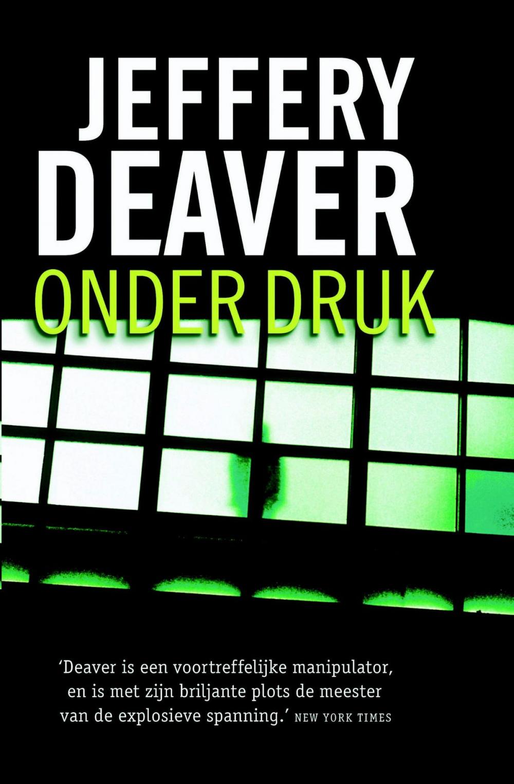 Big bigCover of Onder druk