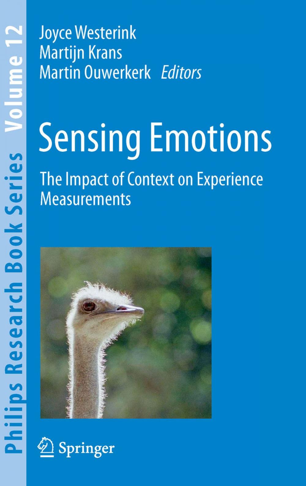 Big bigCover of Sensing Emotions